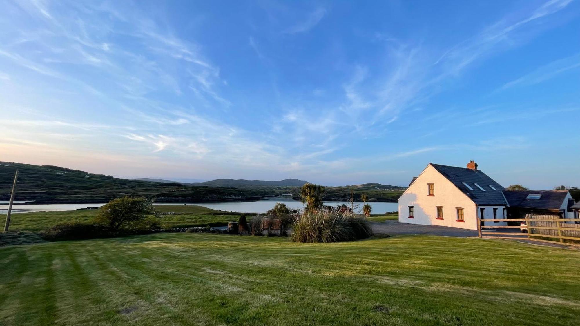 Seafront House With Own Private Pier In Gunpoint, Schull, West Cork Vila Seafort Exterior foto